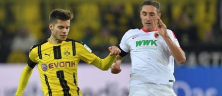 Borussia Dortmund a inregistrat a treia remiza consecutiva in Bundesliga | 1-1 cu FC Augsburg